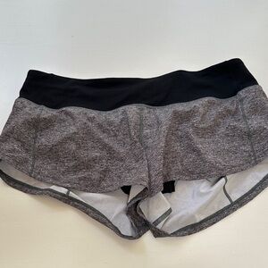 Heather Gray Lululemon Speed Ups